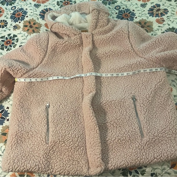 C&C California Pink Sherpa Jacket size 2XL - Picture 6 of 8